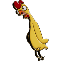 PIN Chicken - Cofre Mundo GC